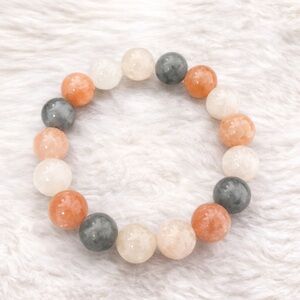 Handmade Elegant Multicolor Beaded Bracelet